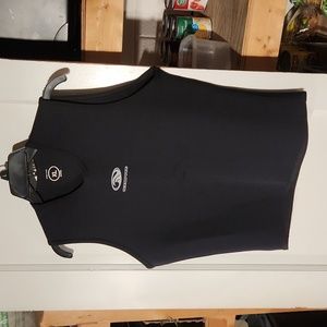 Ocean tee black dry top